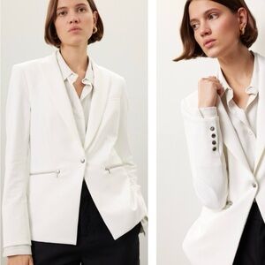 Veronica Beard scuba Dickey jacket